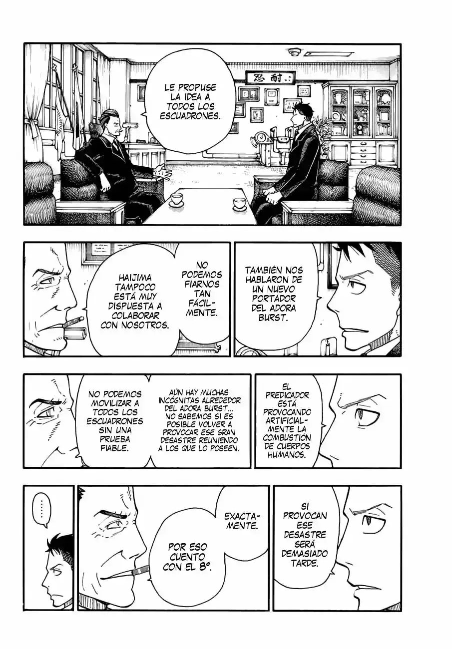 Read Enen no Shouboutai ES Manga Online