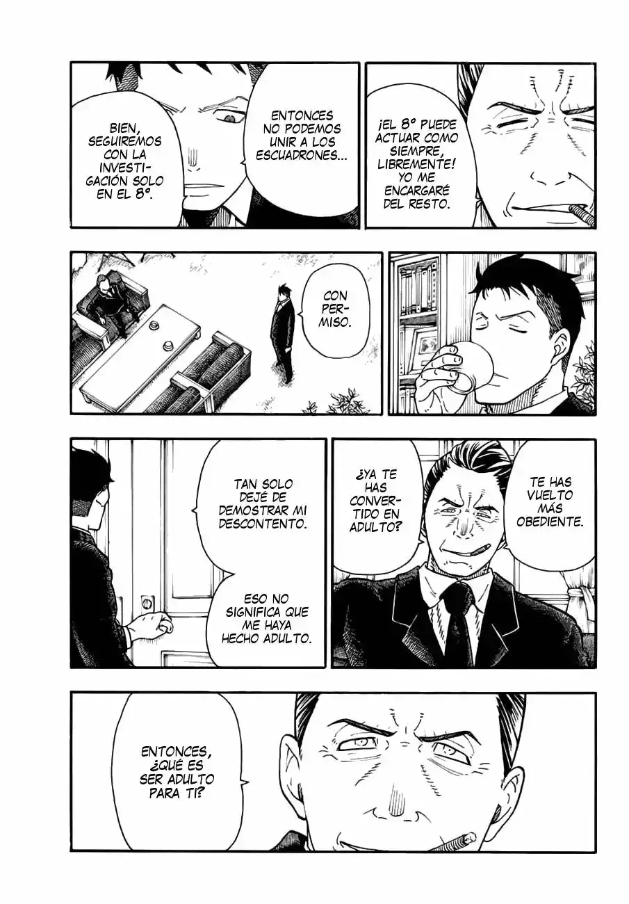 Read Enen no Shouboutai ES Manga Online