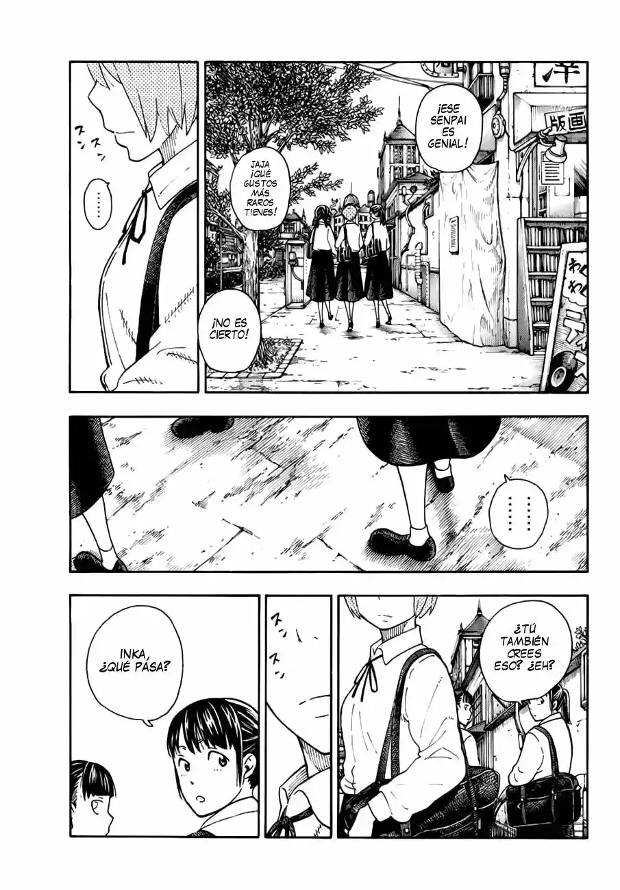 Read Enen no Shouboutai ES Manga Online