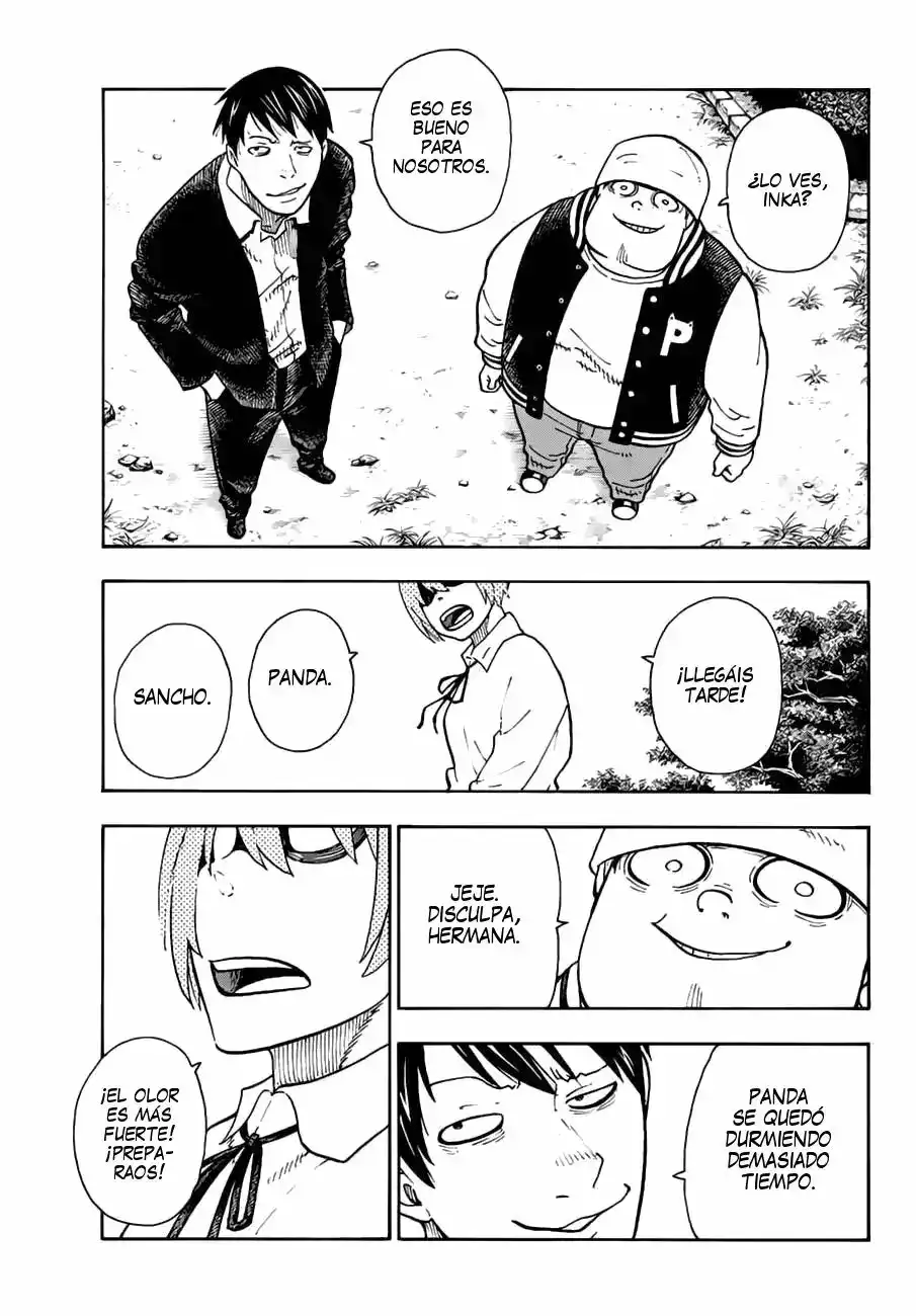 Read Enen no Shouboutai ES Manga Online