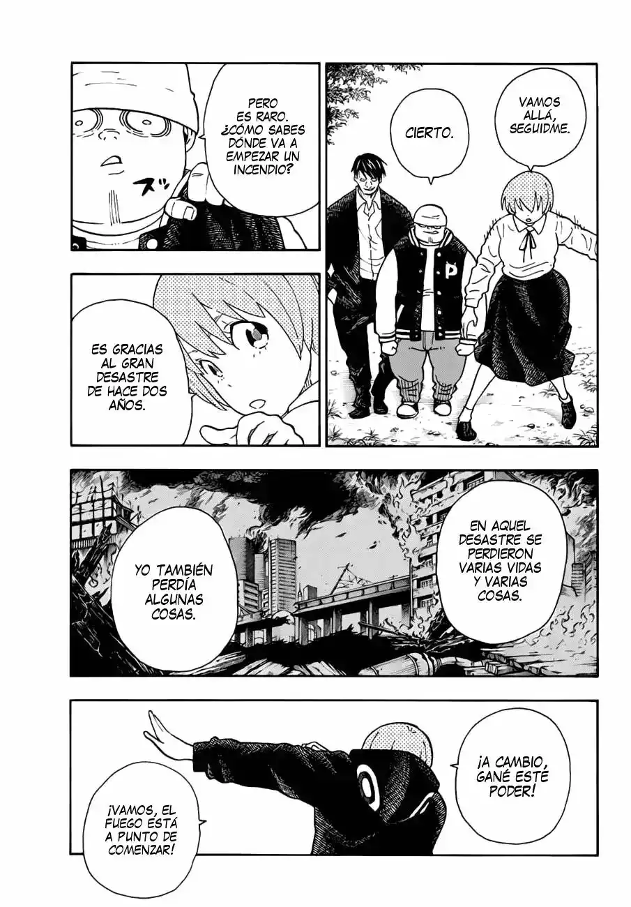 Read Enen no Shouboutai ES Manga Online