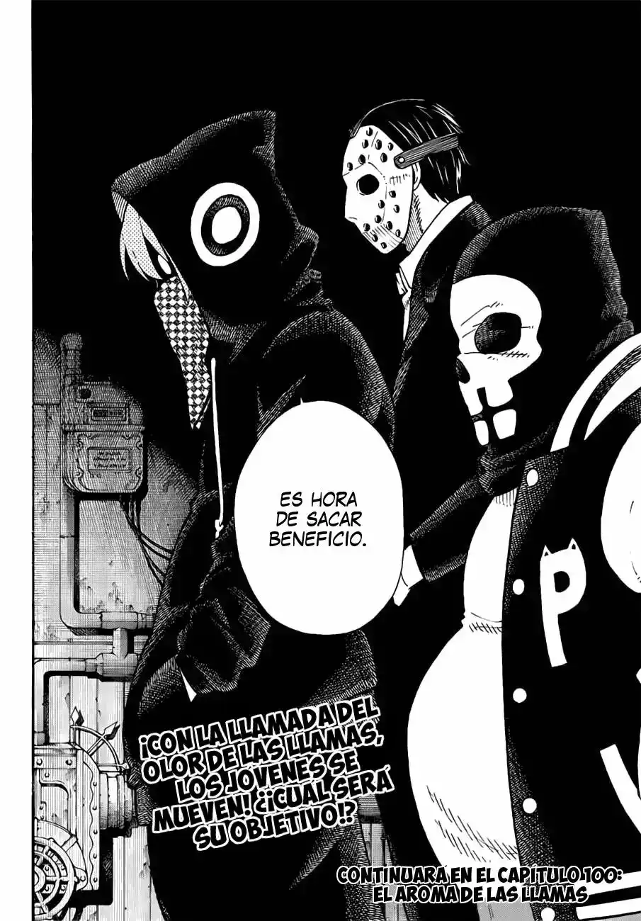 Read Enen no Shouboutai ES Manga Online
