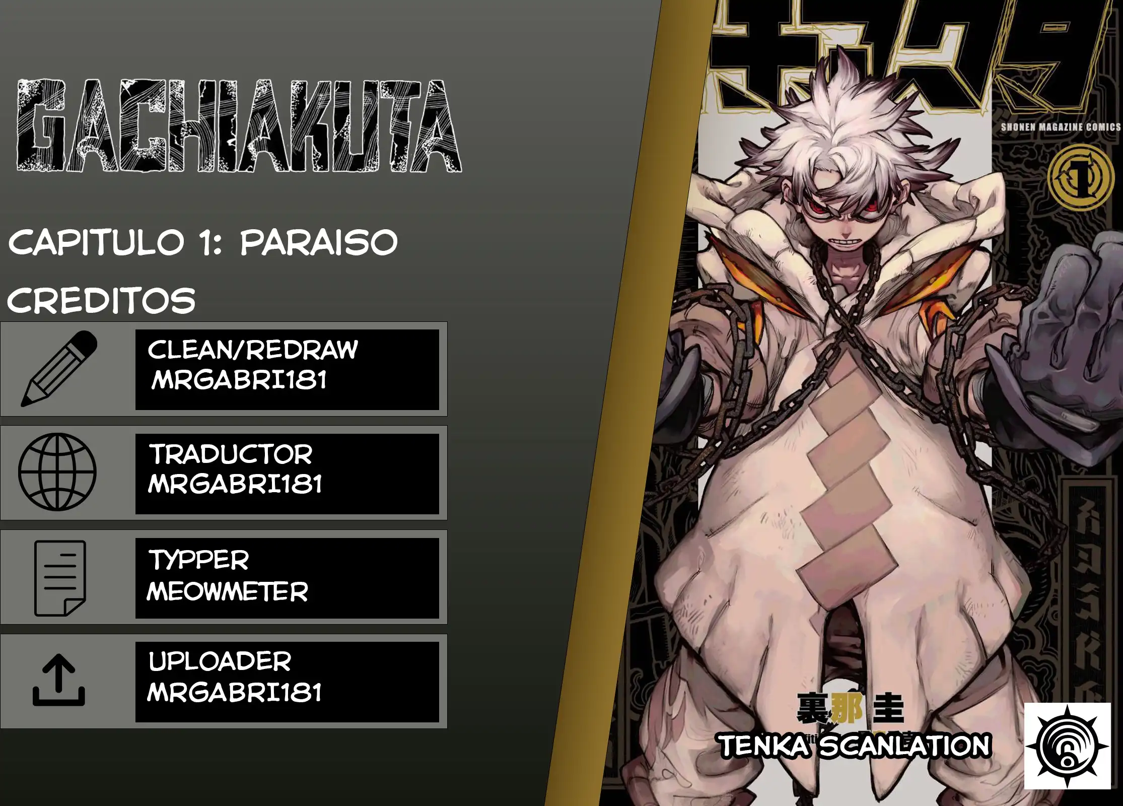 Read Gachiakuta ES Manga Online