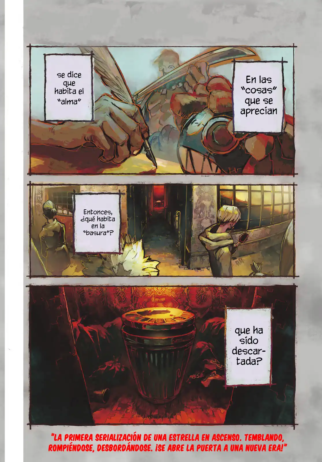 Read Gachiakuta ES Manga Online