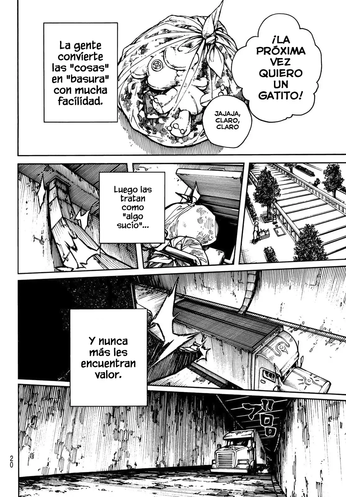Read Gachiakuta ES Manga Online