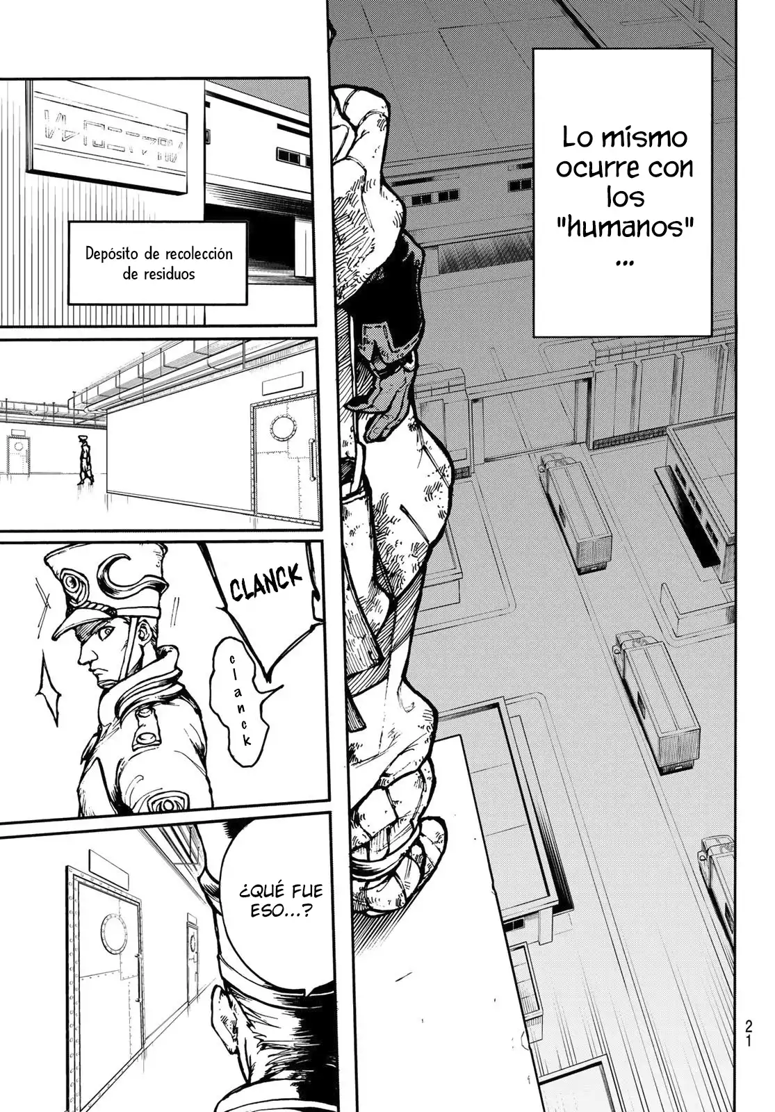 Read Gachiakuta ES Manga Online