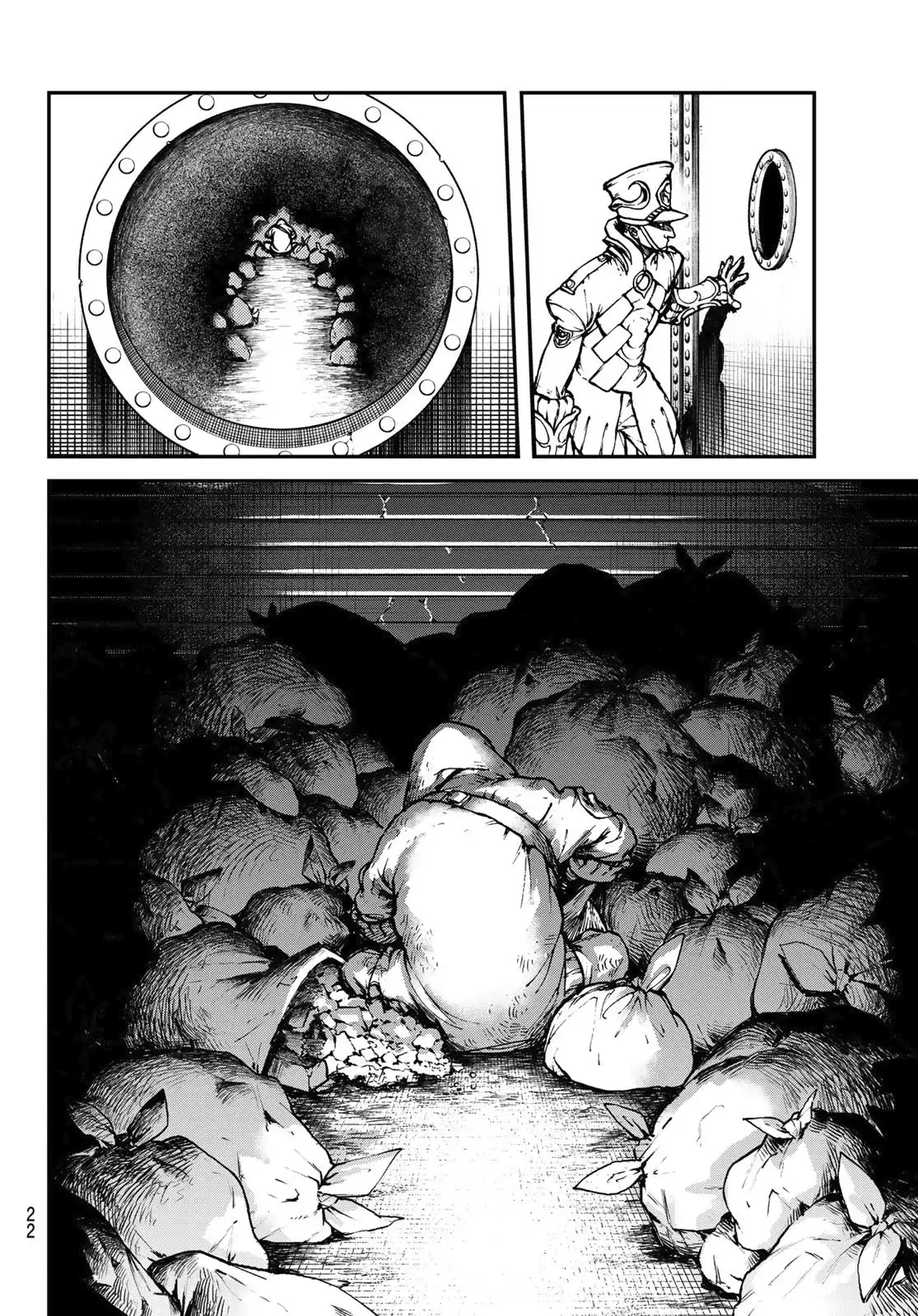 Read Gachiakuta ES Manga Online