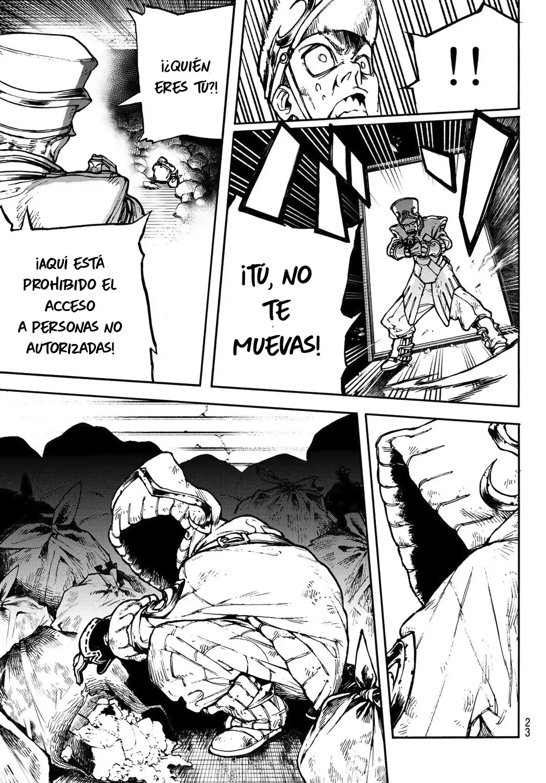 Read Gachiakuta ES Manga Online
