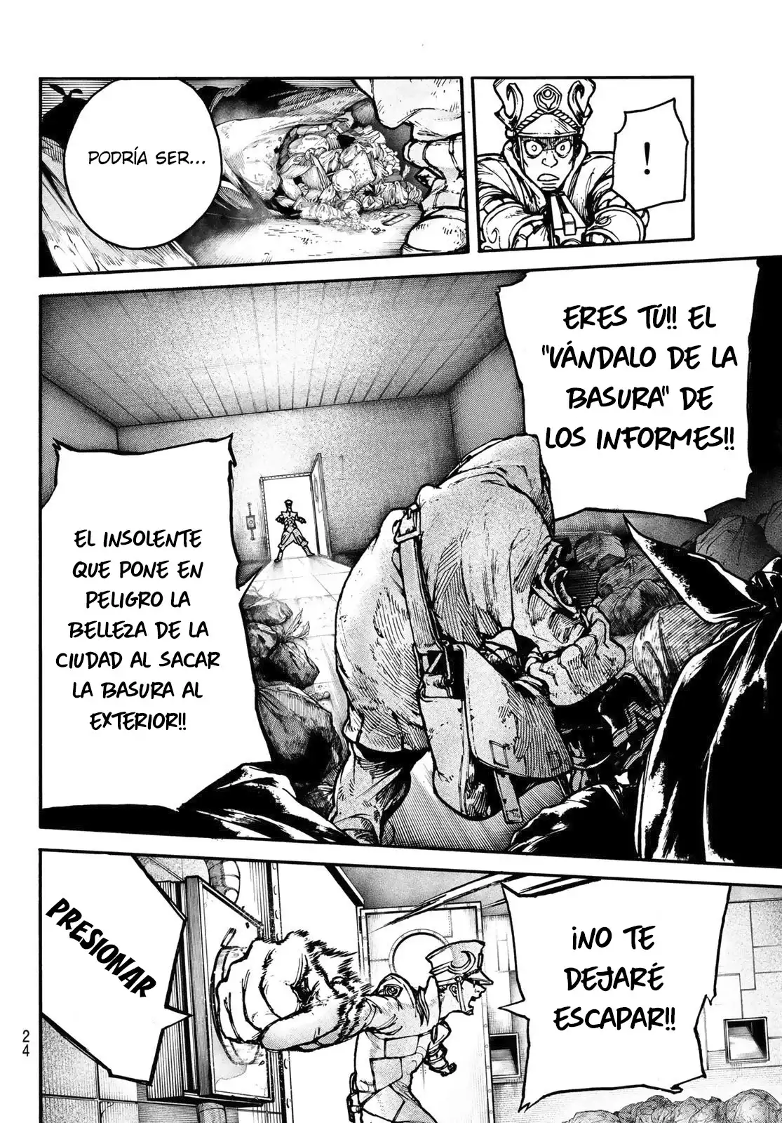 Read Gachiakuta ES Manga Online