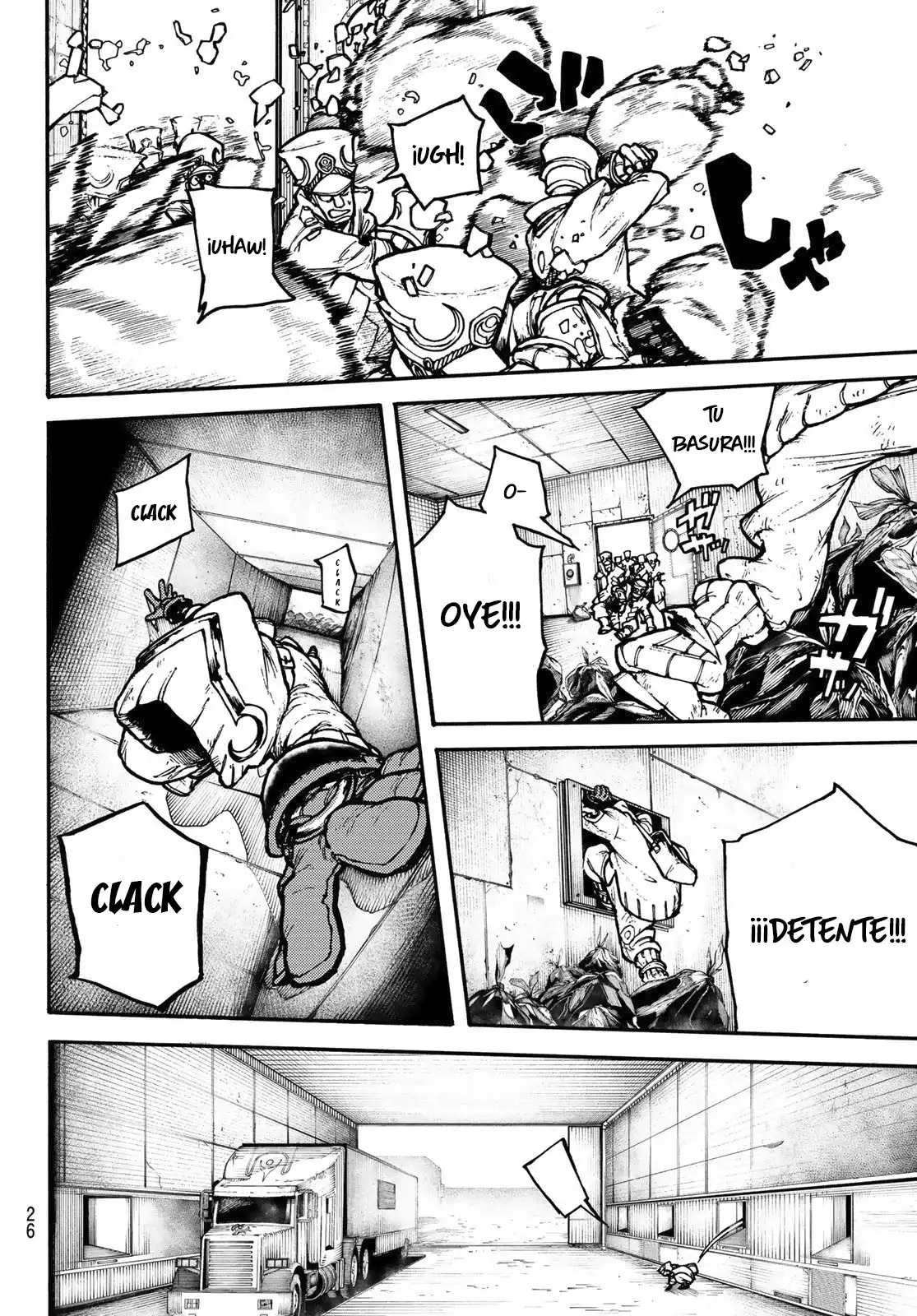 Read Gachiakuta ES Manga Online