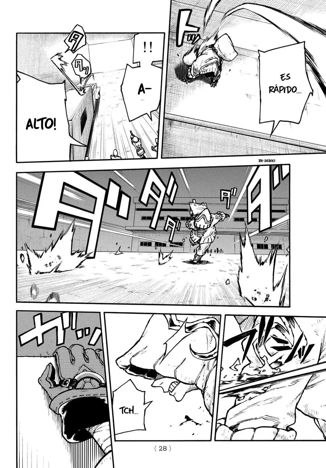 Read Gachiakuta ES Manga Online