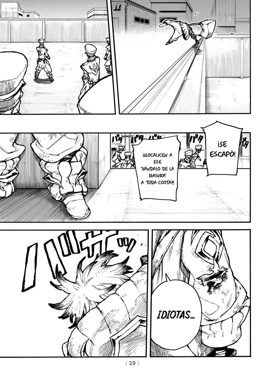 Read Gachiakuta ES Manga Online