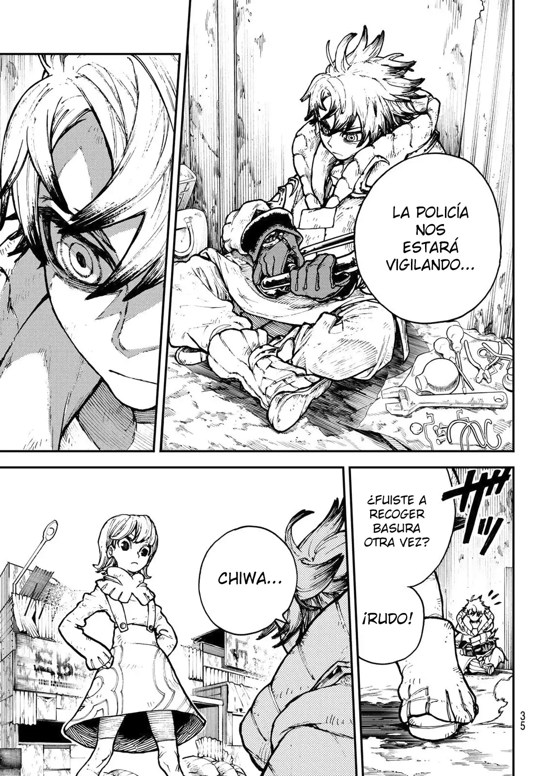 Read Gachiakuta ES Manga Online