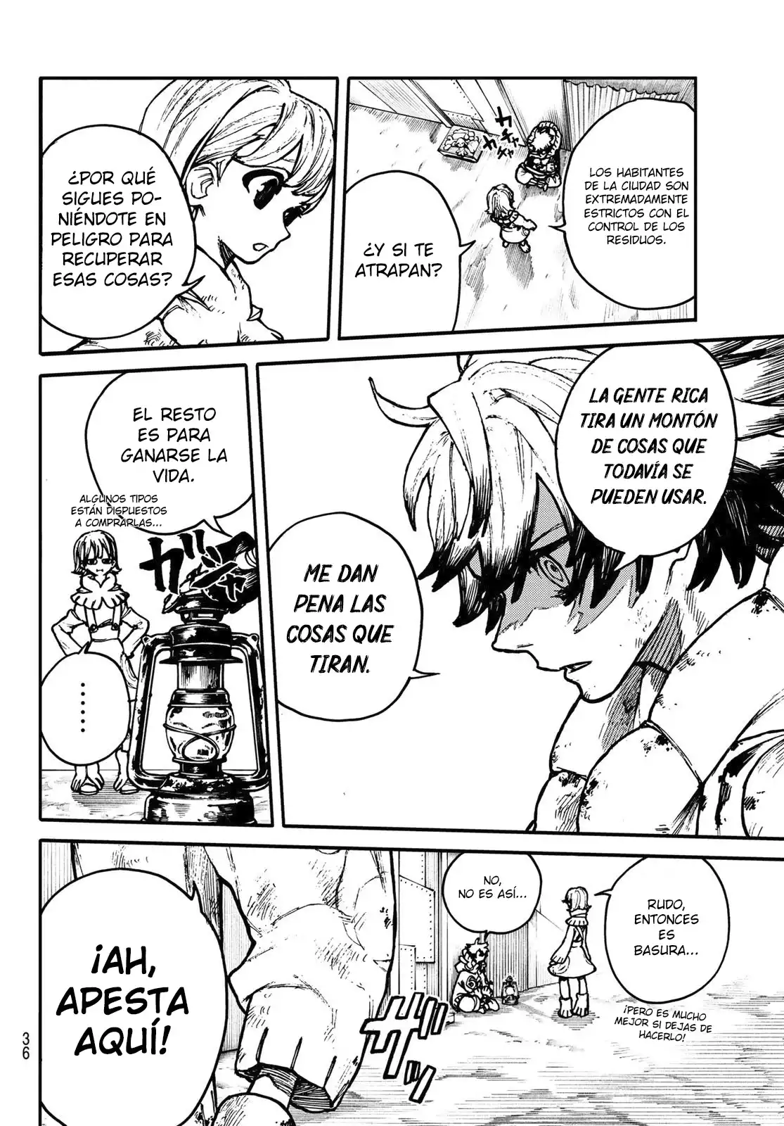 Read Gachiakuta ES Manga Online