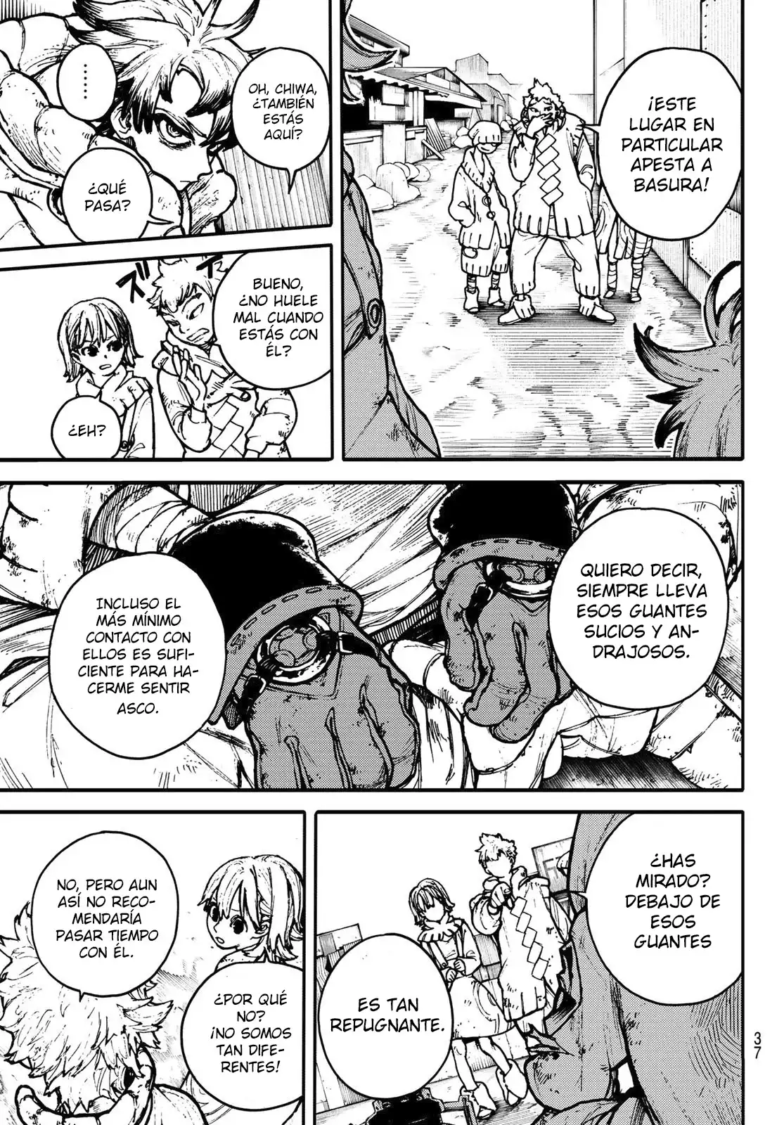Read Gachiakuta ES Manga Online