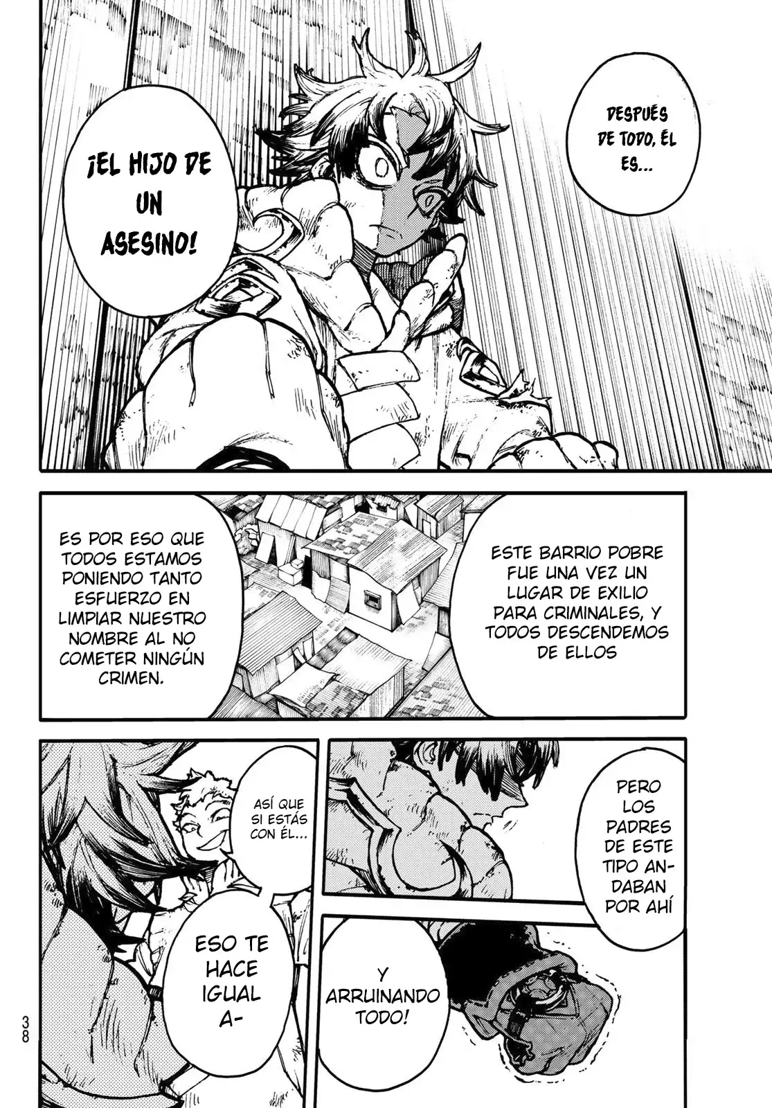 Read Gachiakuta ES Manga Online