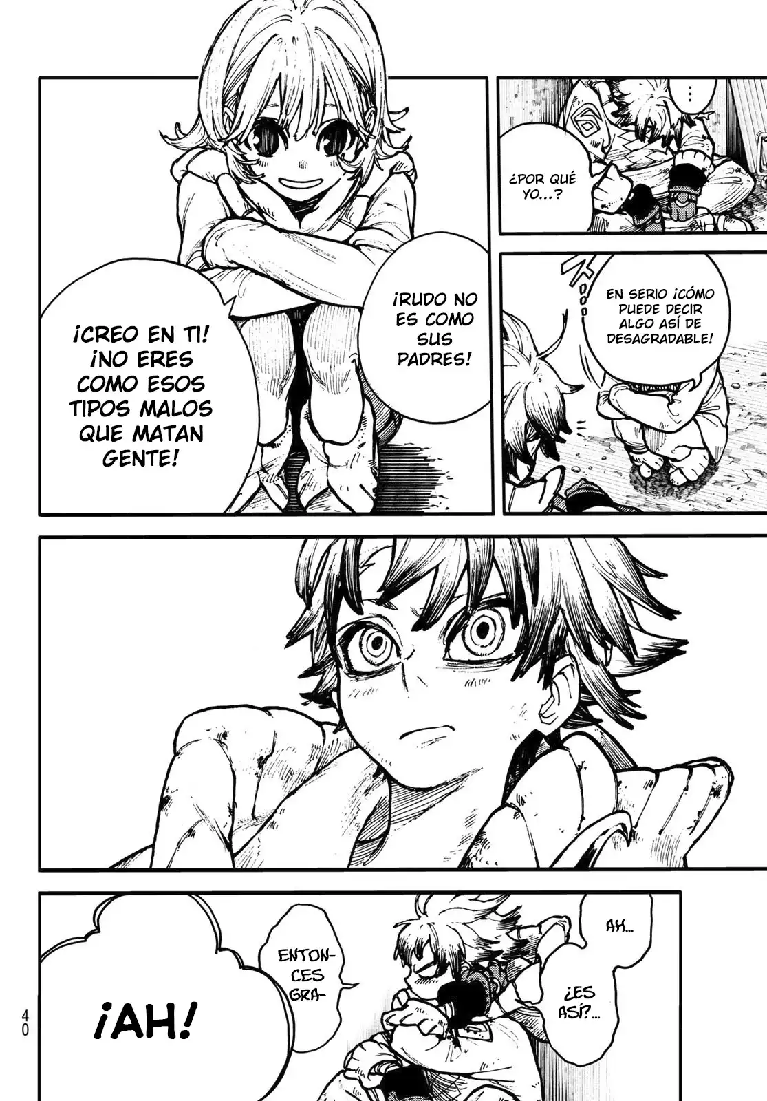 Read Gachiakuta ES Manga Online