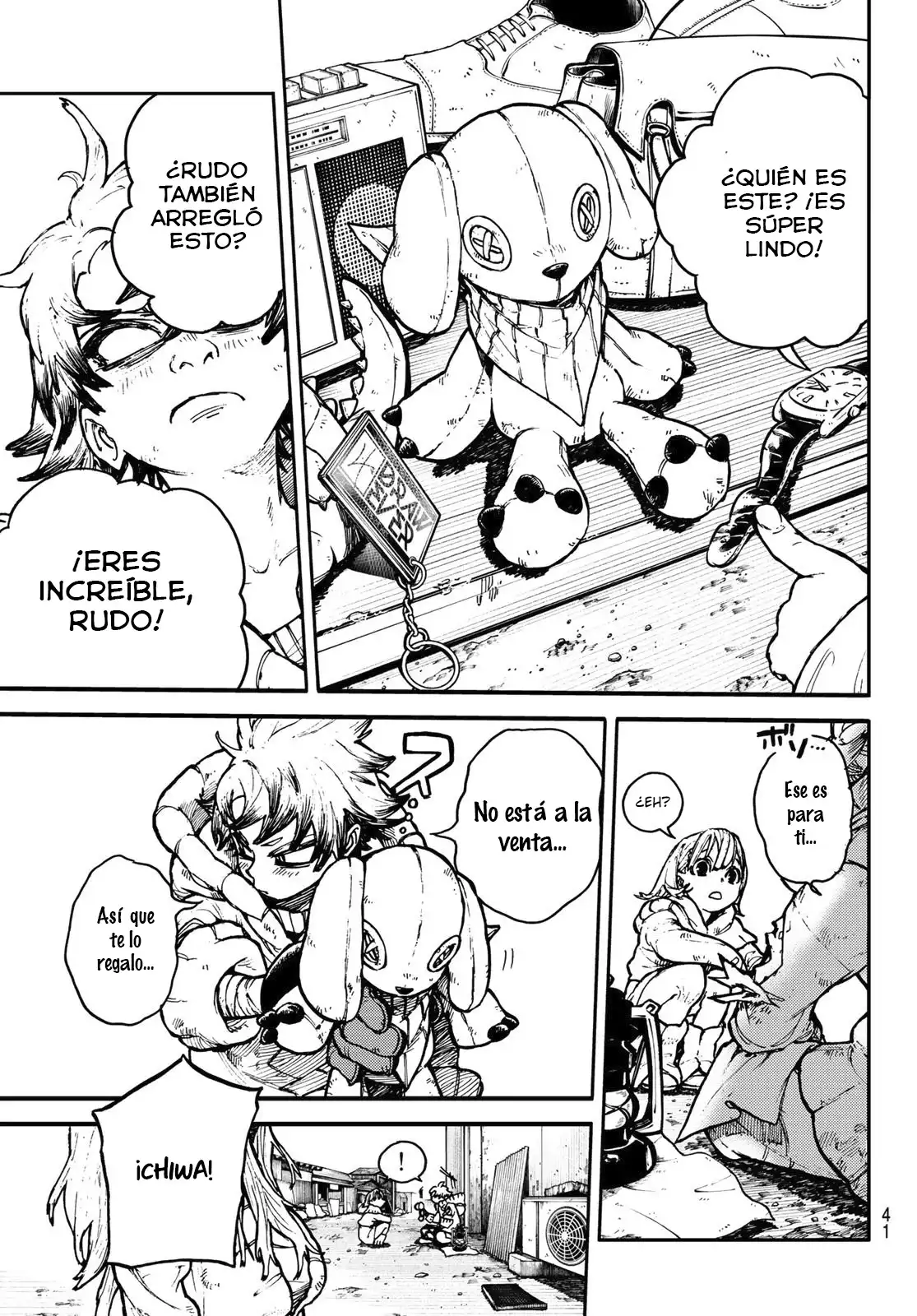Read Gachiakuta ES Manga Online