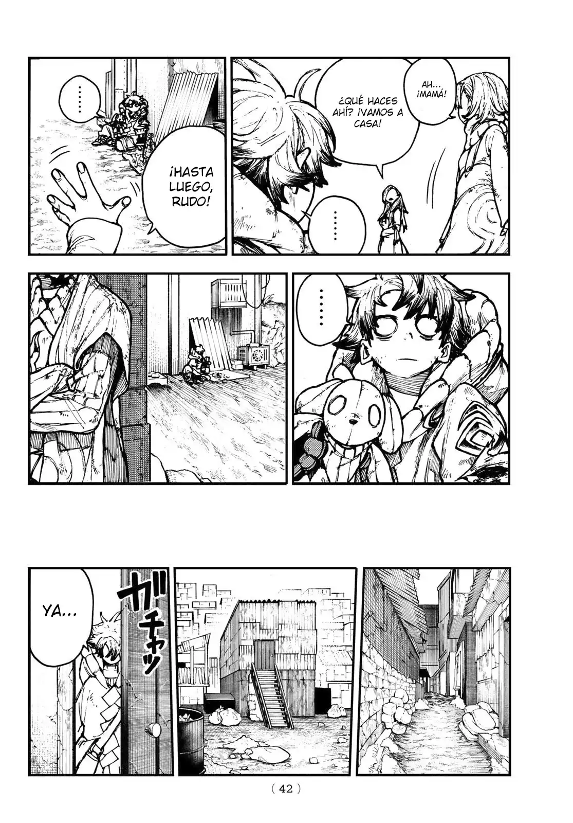 Read Gachiakuta ES Manga Online