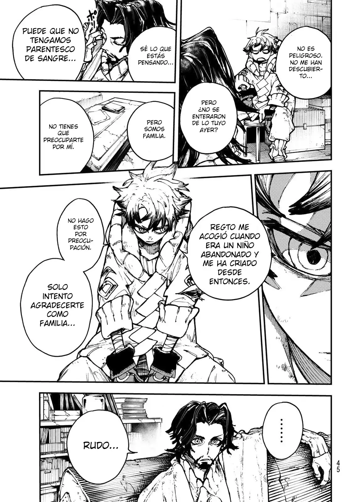 Read Gachiakuta ES Manga Online