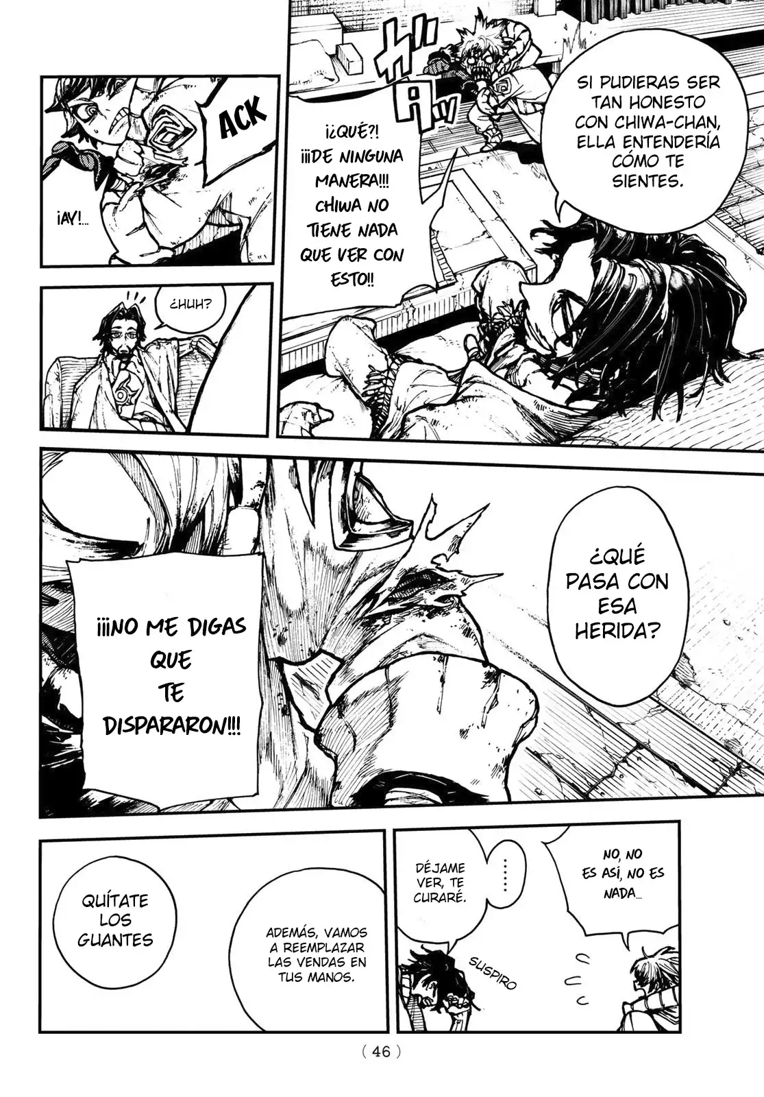 Read Gachiakuta ES Manga Online