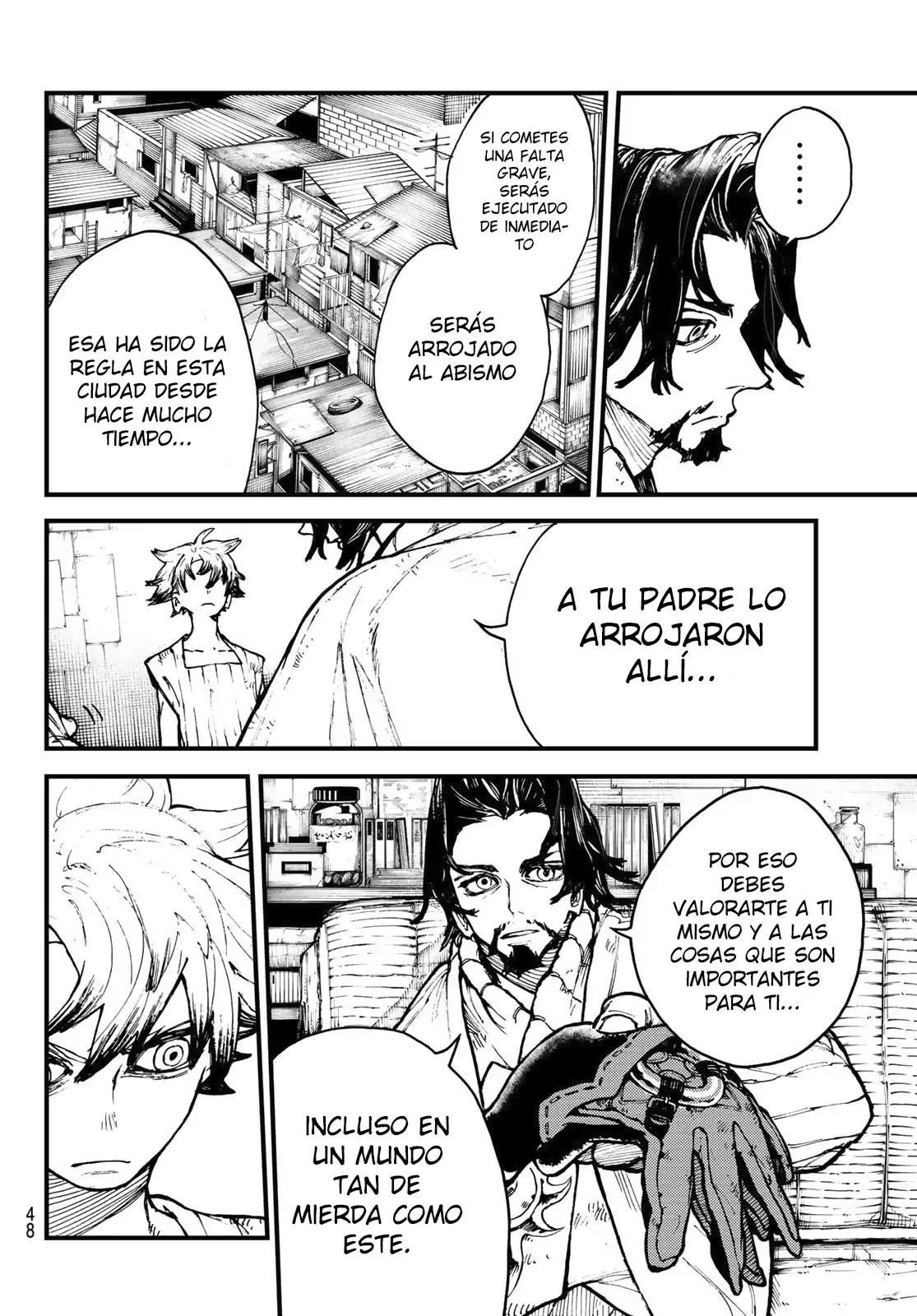 Read Gachiakuta ES Manga Online