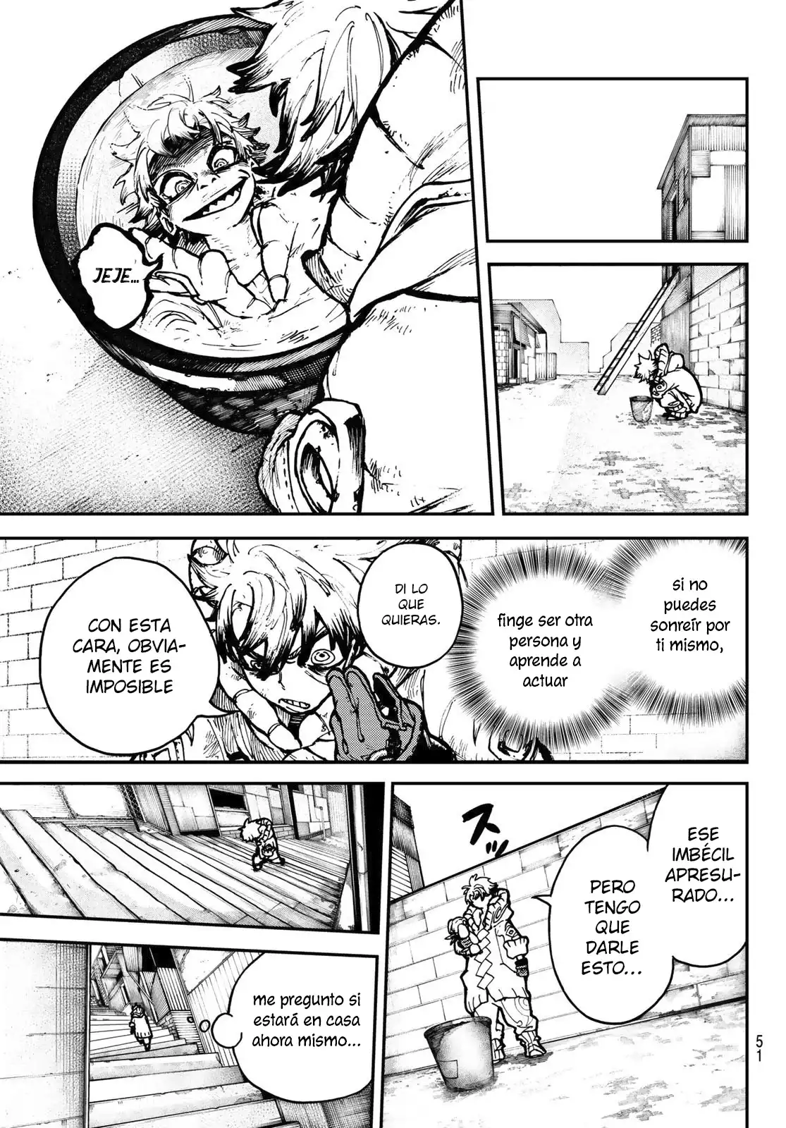 Read Gachiakuta ES Manga Online