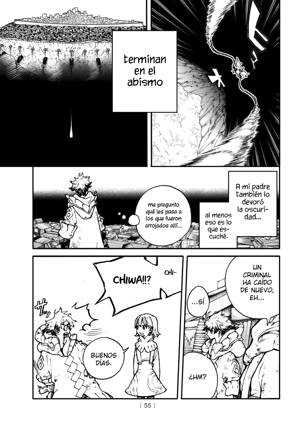 Read Gachiakuta ES Manga Online