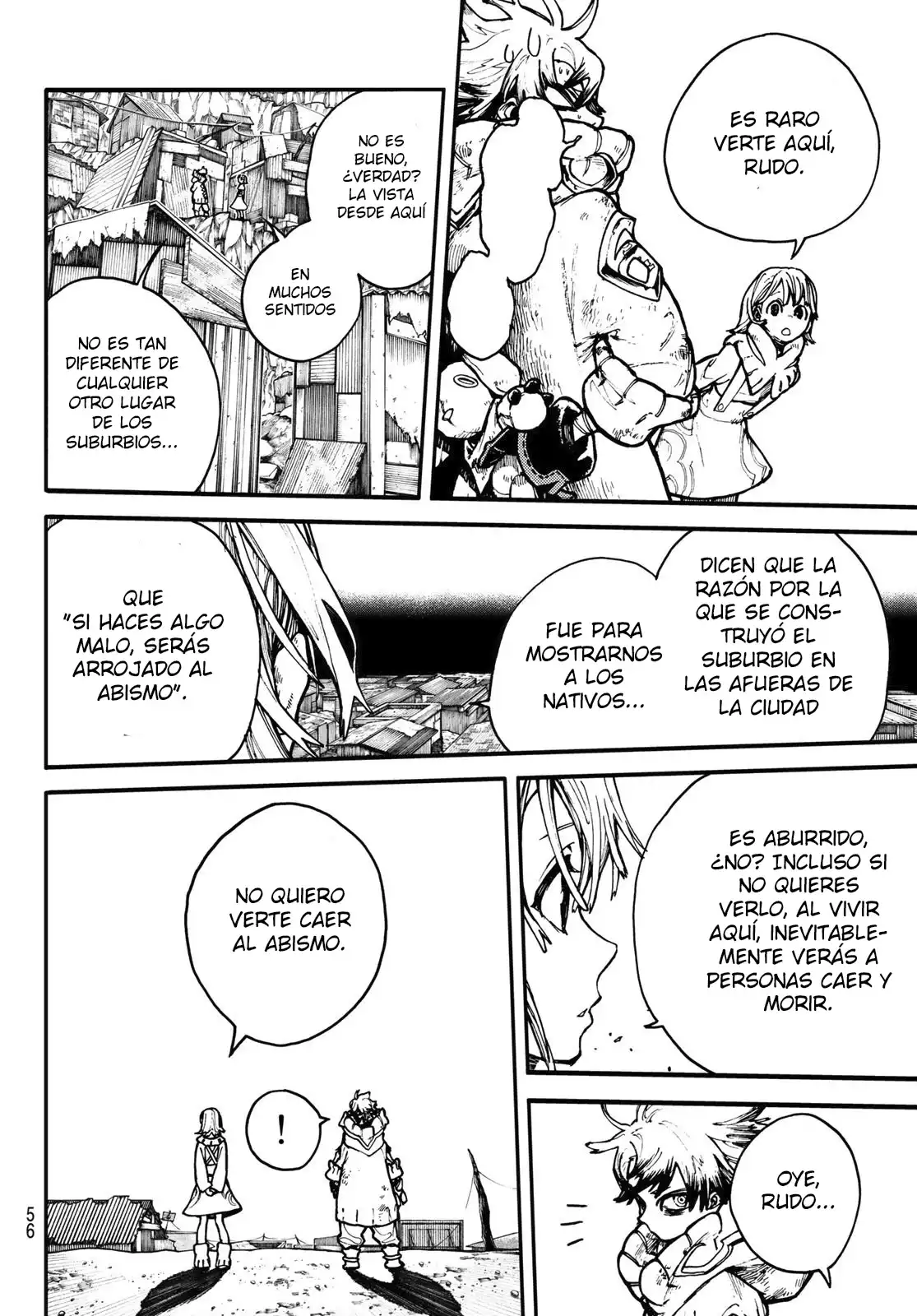 Read Gachiakuta ES Manga Online