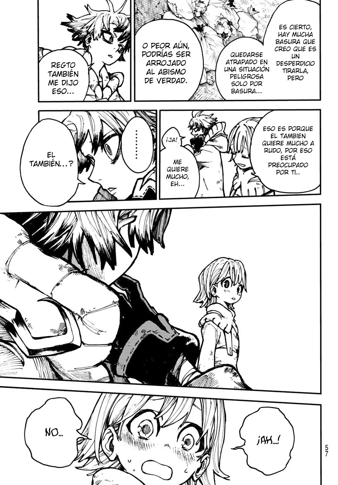 Read Gachiakuta ES Manga Online