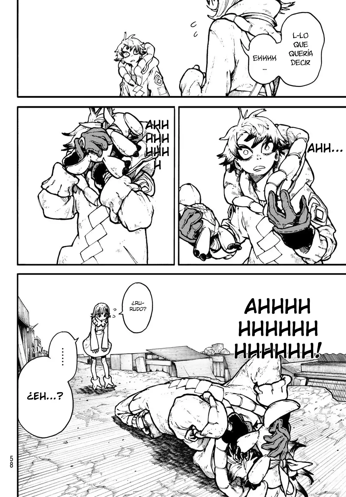 Read Gachiakuta ES Manga Online