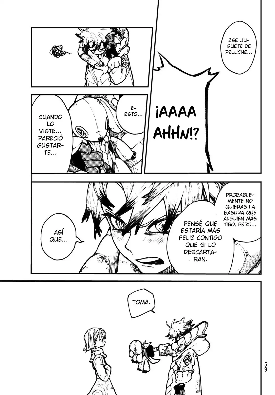 Read Gachiakuta ES Manga Online