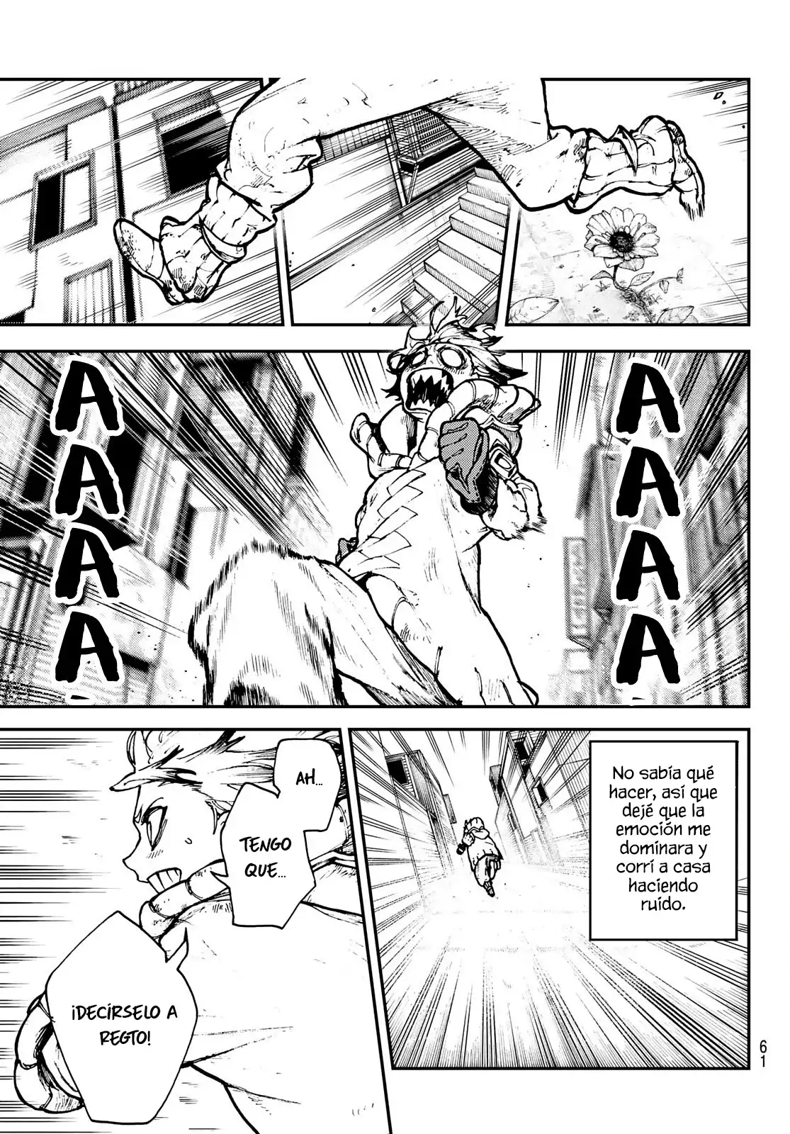 Read Gachiakuta ES Manga Online