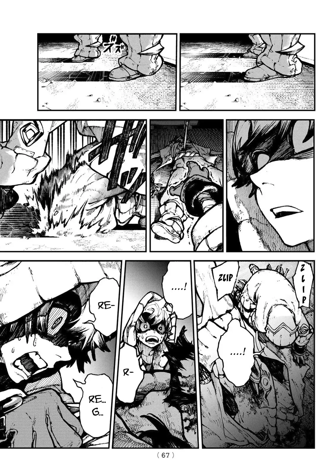 Read Gachiakuta ES Manga Online