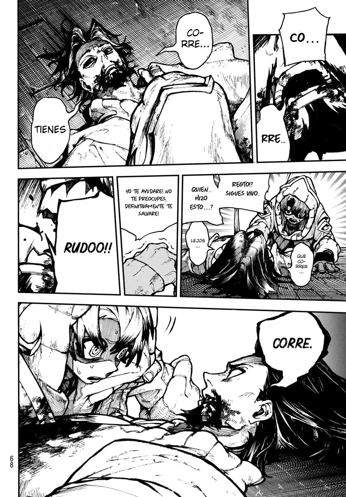 Read Gachiakuta ES Manga Online