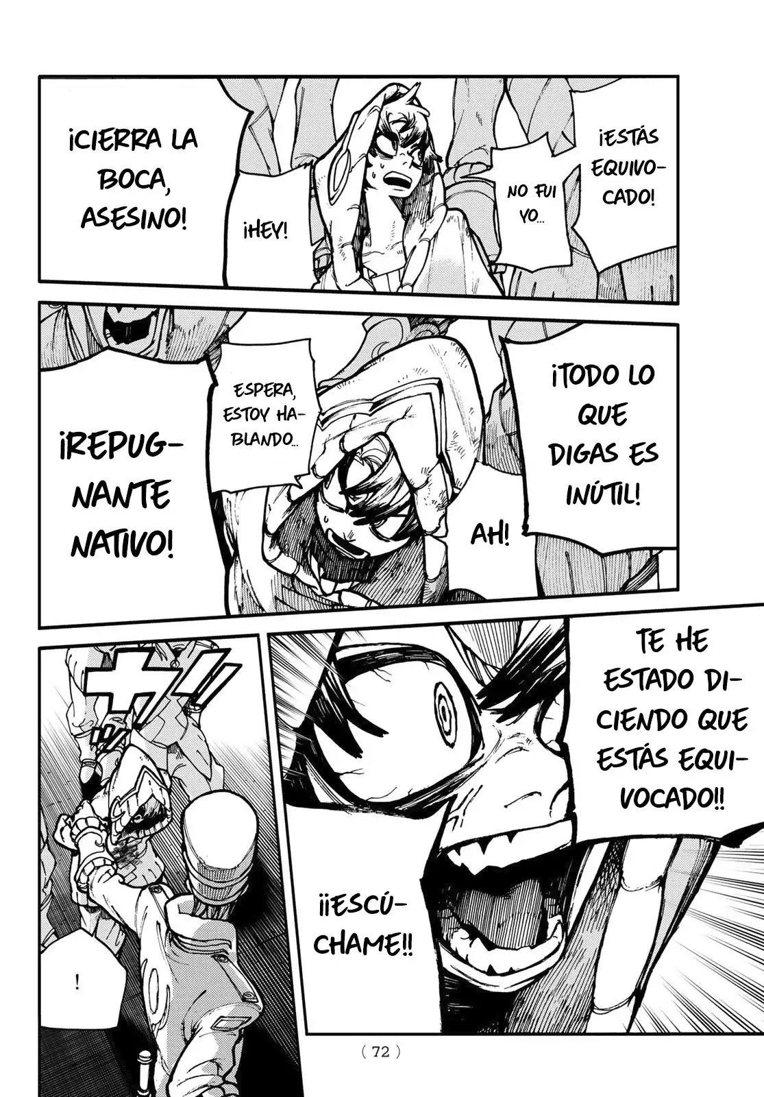 Read Gachiakuta ES Manga Online
