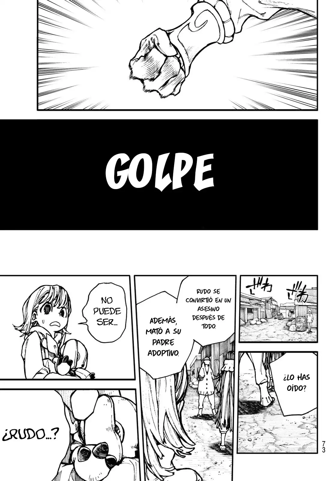 Read Gachiakuta ES Manga Online