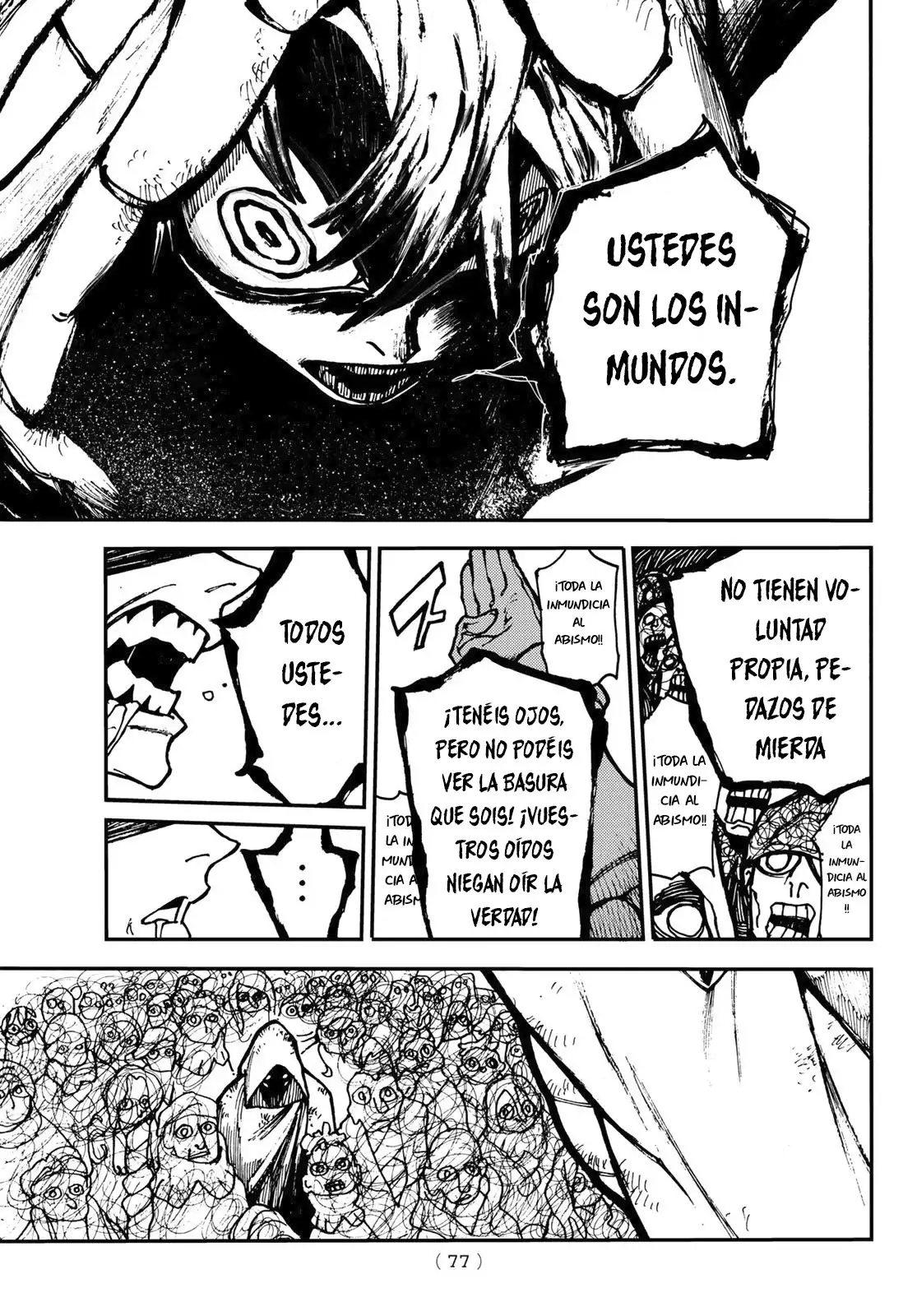 Read Gachiakuta ES Manga Online