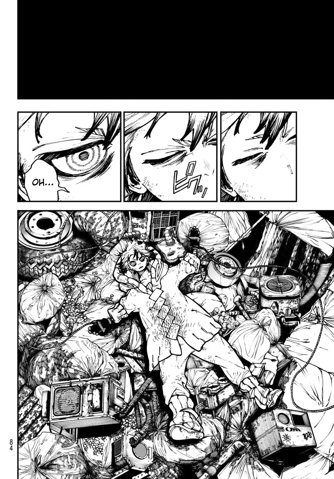 Read Gachiakuta ES Manga Online