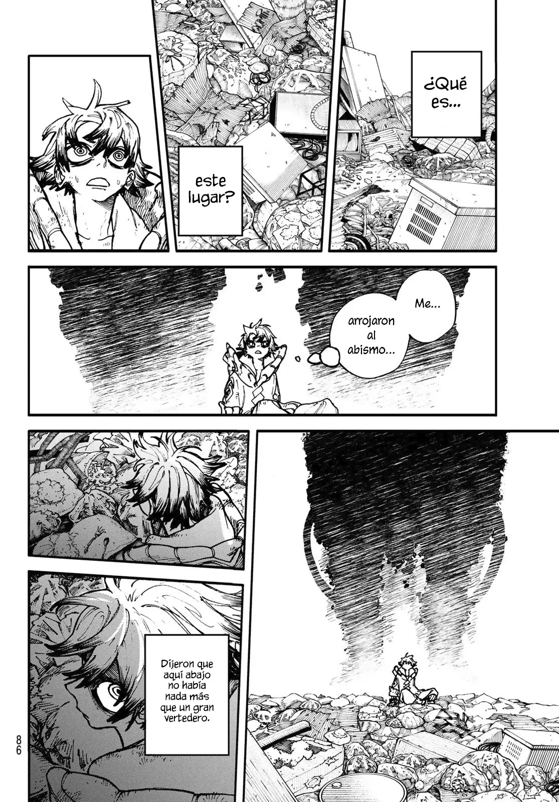 Read Gachiakuta ES Manga Online