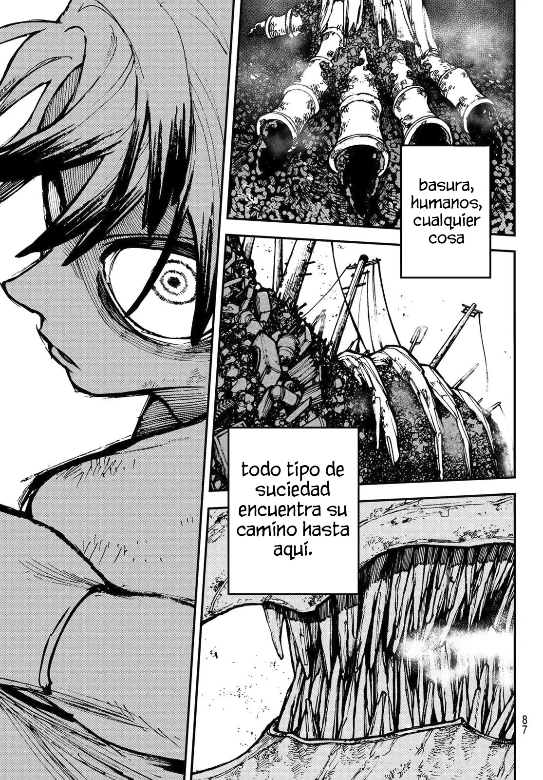 Read Gachiakuta ES Manga Online
