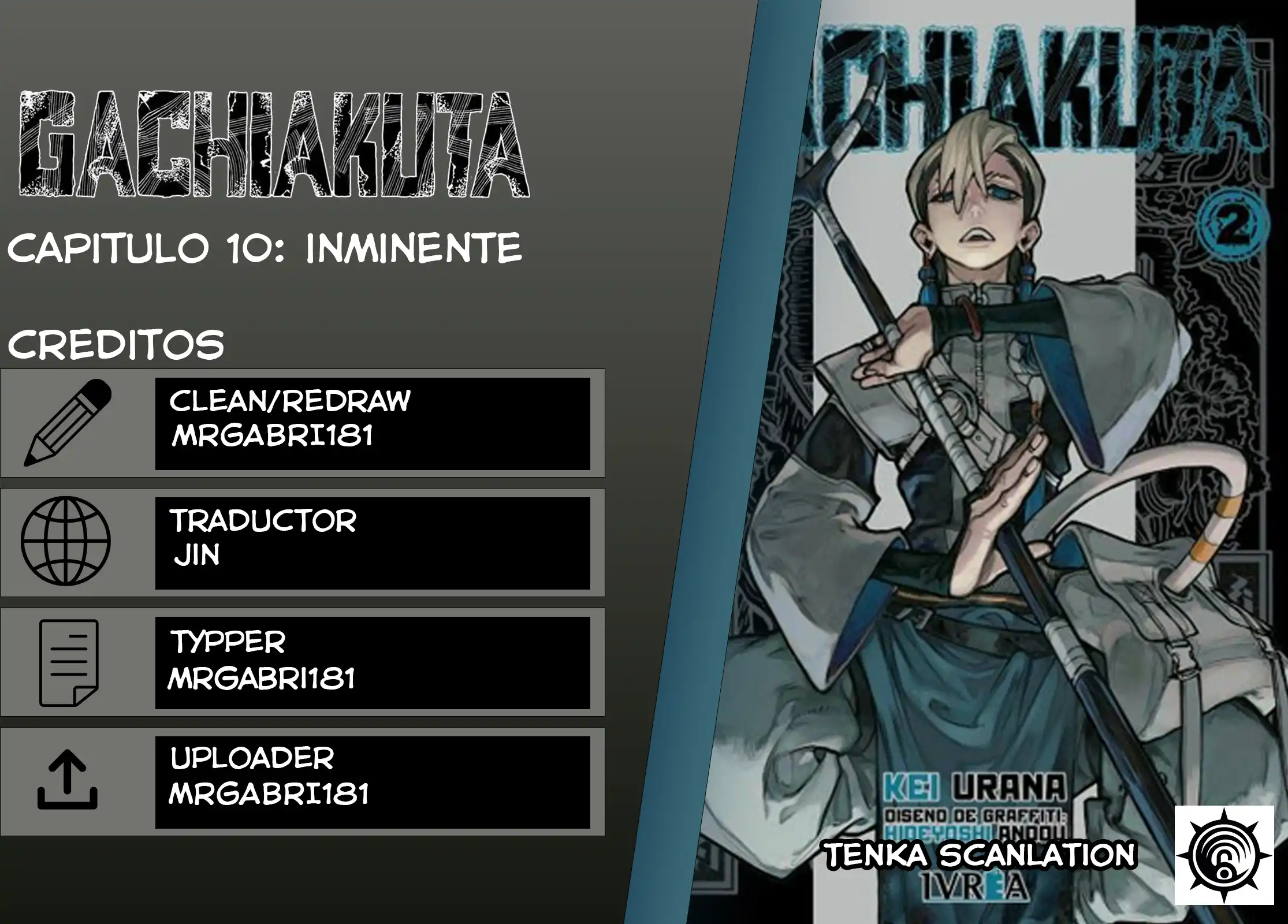 Read Gachiakuta ES Manga Online