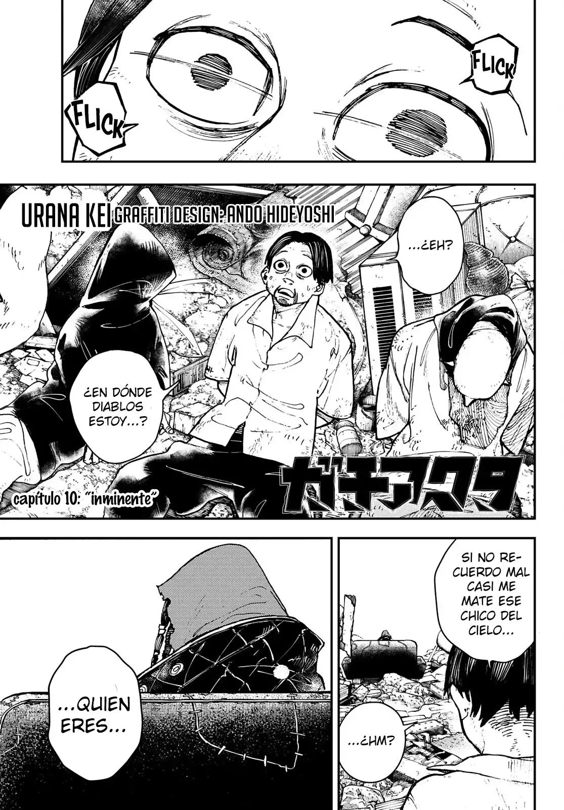 Read Gachiakuta ES Manga Online