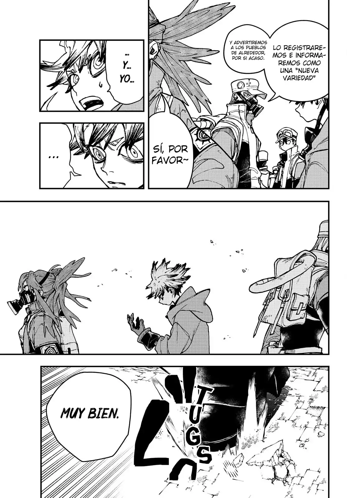 Read Gachiakuta ES Manga Online