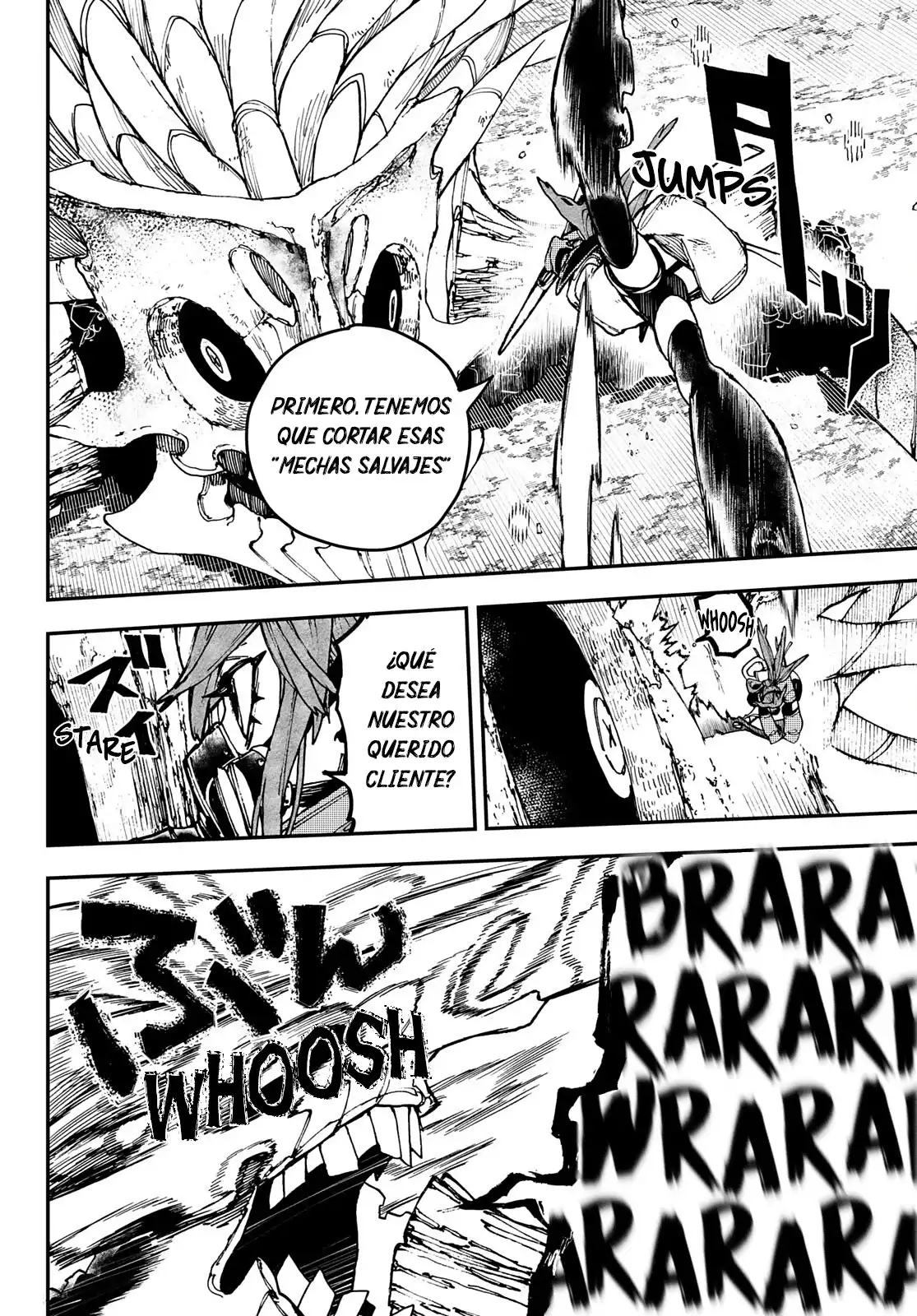 Read Gachiakuta ES Manga Online