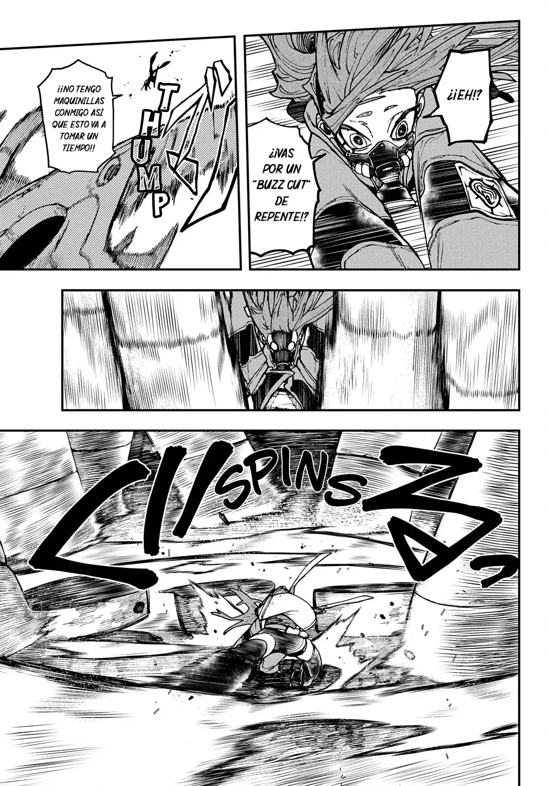 Read Gachiakuta ES Manga Online