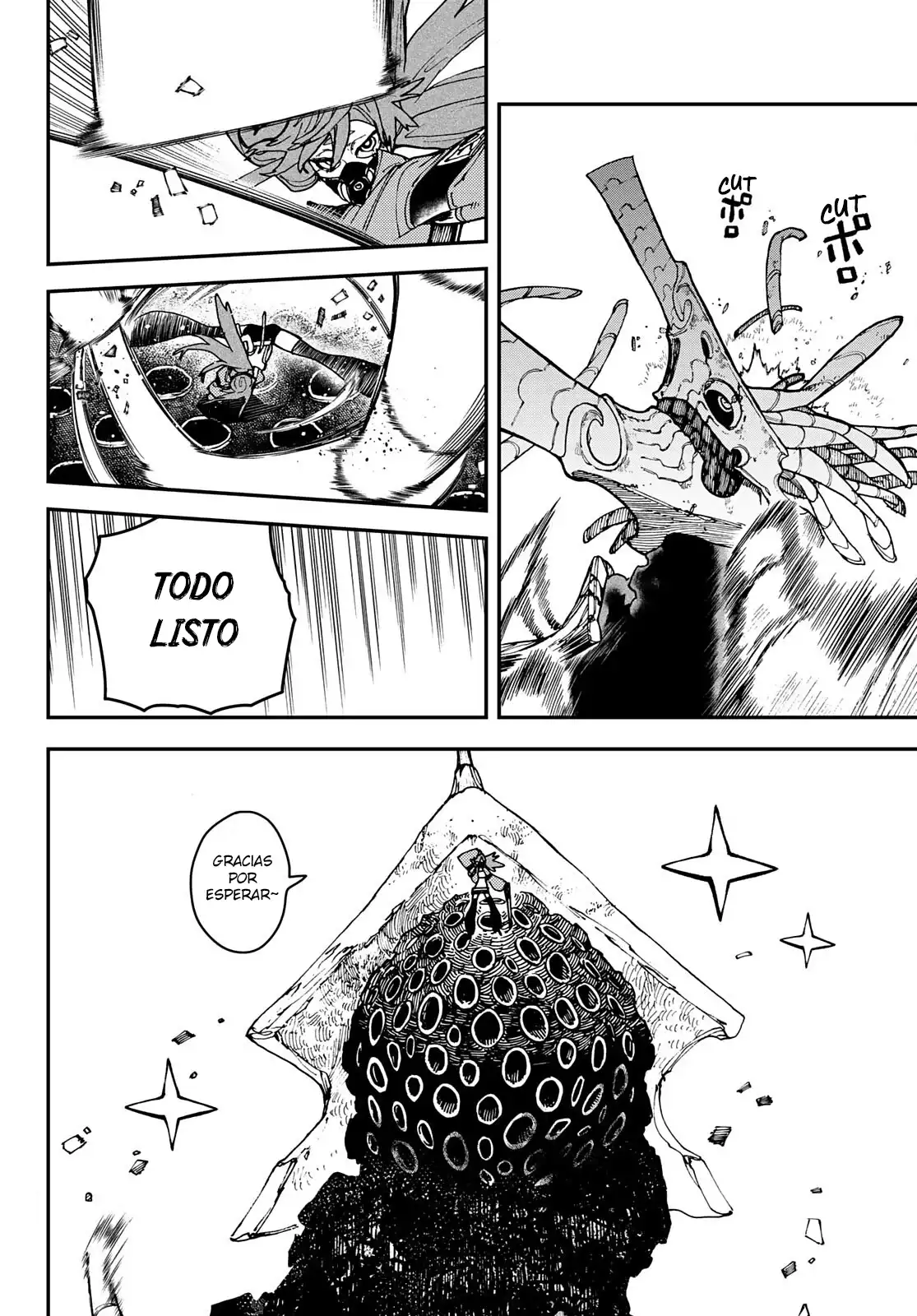 Read Gachiakuta ES Manga Online