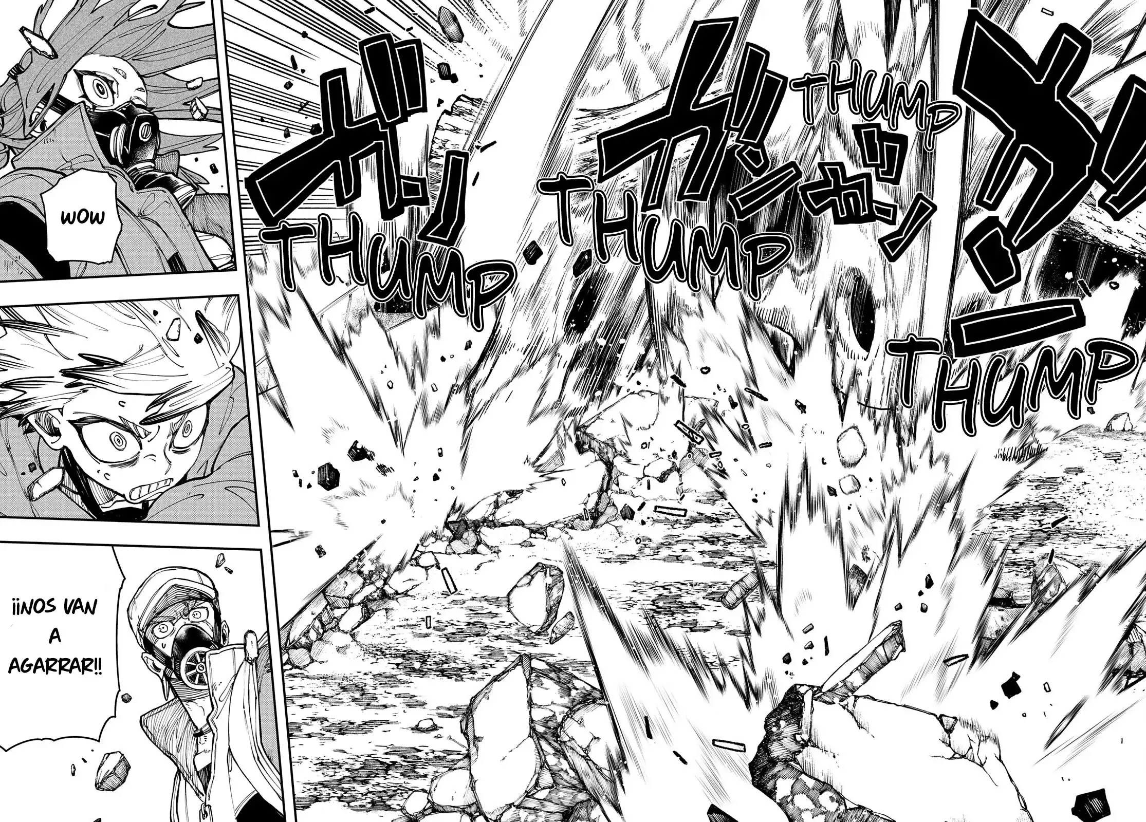 Read Gachiakuta ES Manga Online