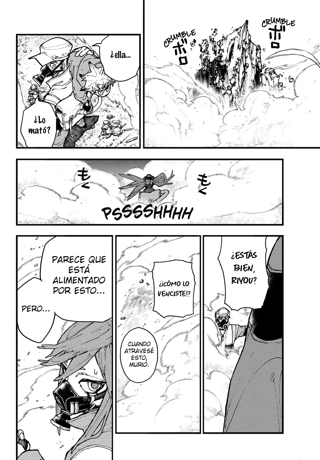 Read Gachiakuta ES Manga Online