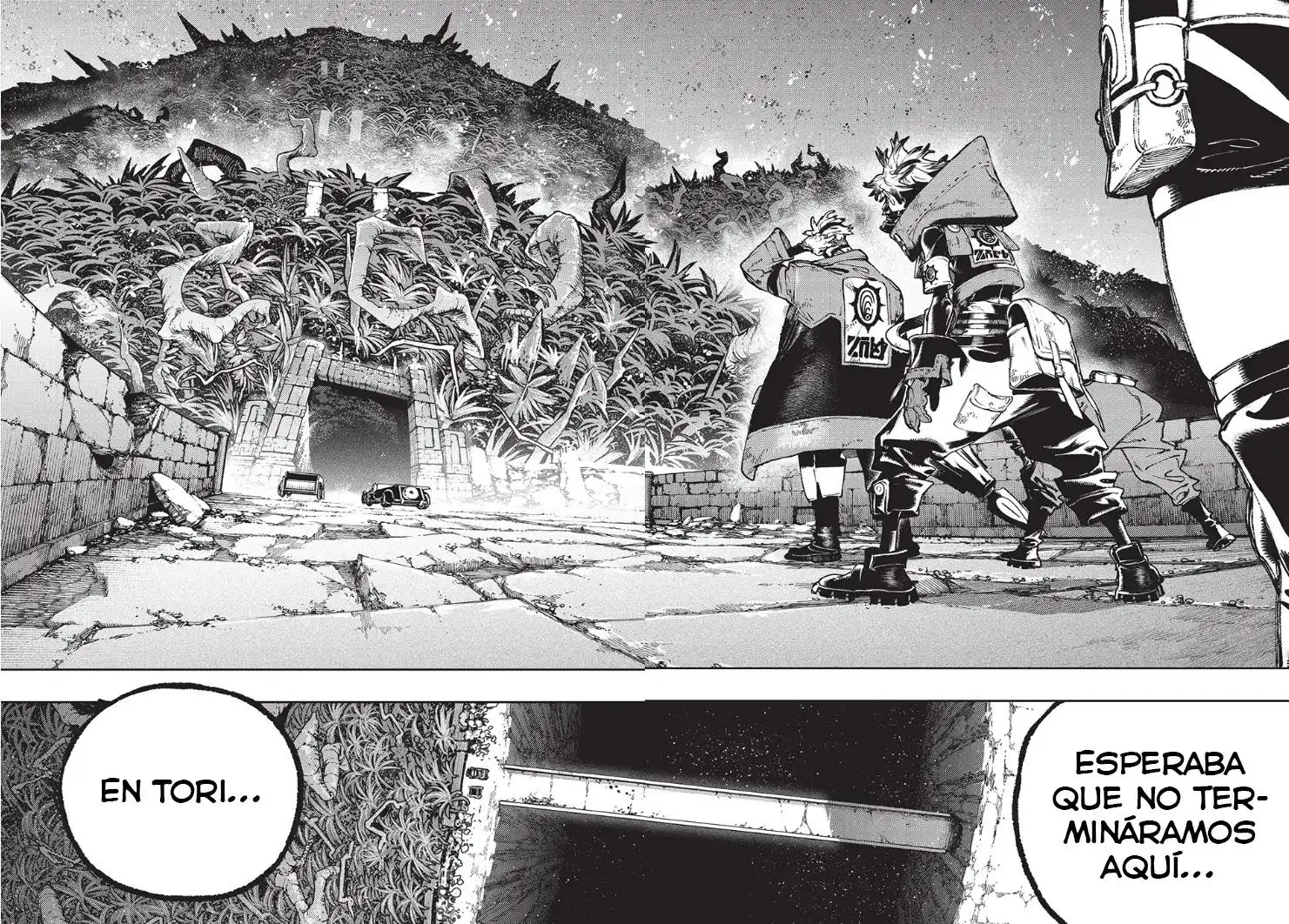 Read Gachiakuta ES Manga Online